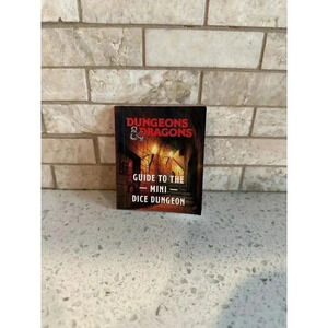 Dungeons & Dragons guide to mini dice dungeon book  118